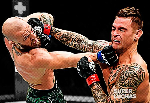 UFC 264 Conor McGregor vs. Dustin Poirier 3