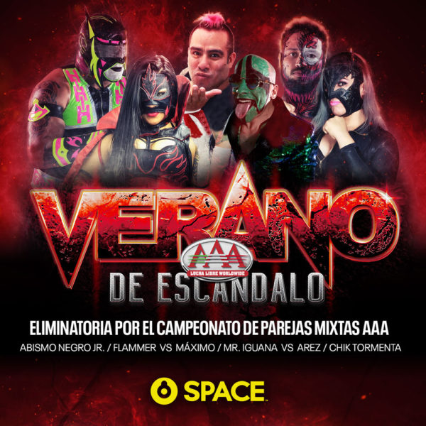 Verano de Escándalo sacará retadores al Campeonato de Parejas Mixtas