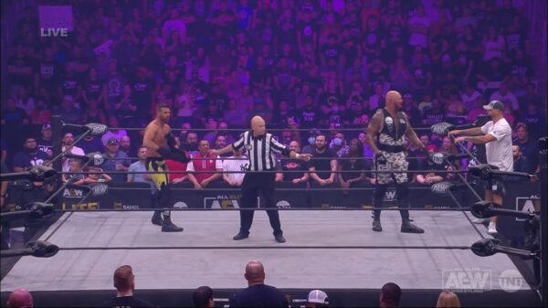 Frankie Kazarian vs Doc Gallows - AEW Dynamite 21 de julio 2021