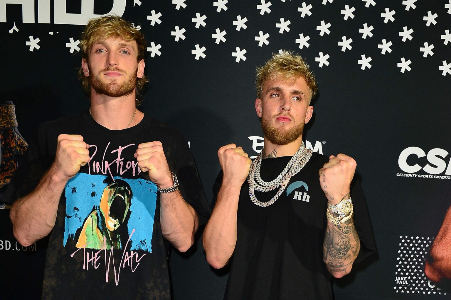Logan Paul y Jake Paul