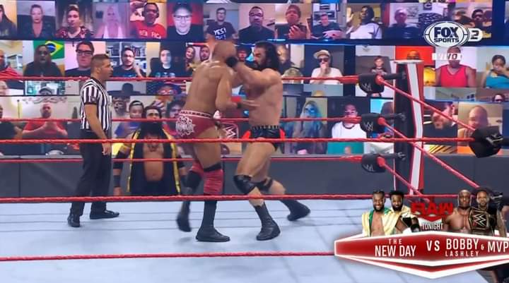 Jinder Mahal vs. Drew McIntyre - WWE Raw