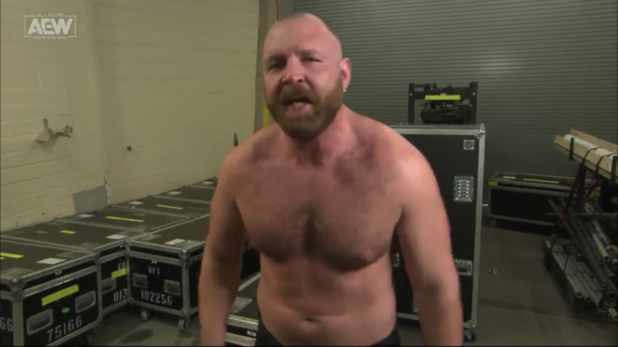 jon moxley aew fight for the fallen 2021