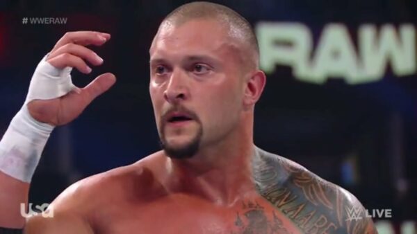 karrion kross raw 19 de julio 2021