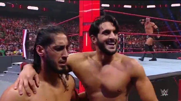 Mustafa Ali y Mansoor - WWE Raw 26 de julio 2021