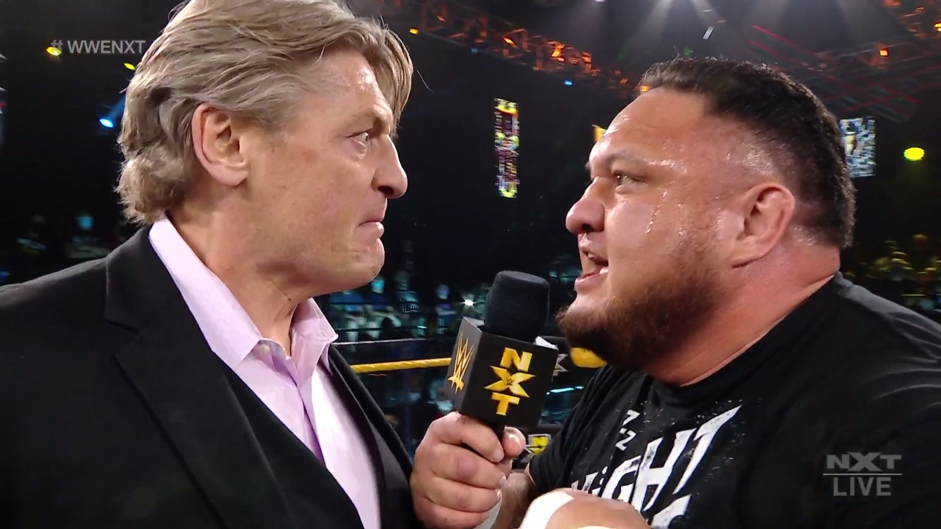 samoa joe y william regal nxt 20 de julio 2021