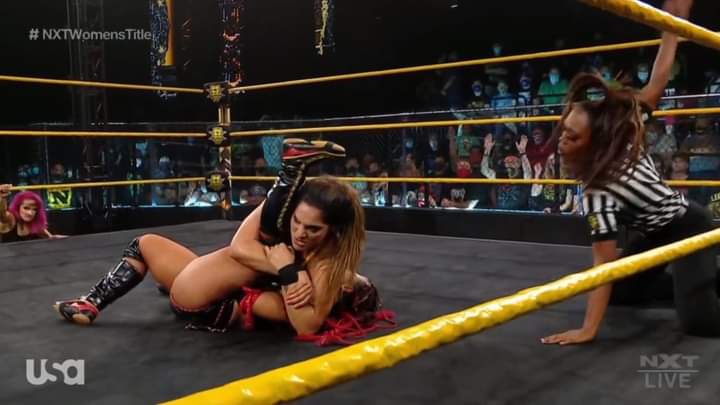 Raquel Gonzalez vs Xia Li - WWE NXT 20 de julio 2021