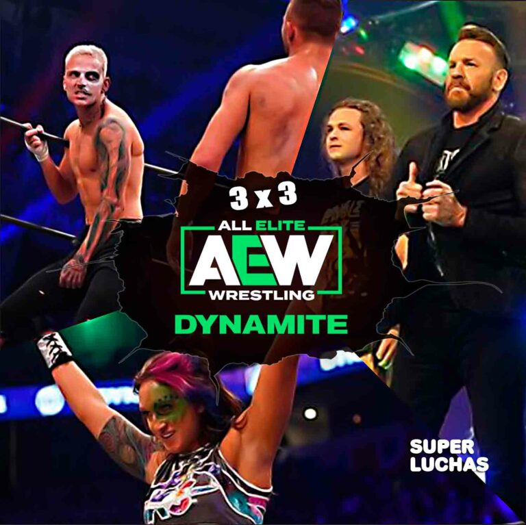 3x3: Lo mejor y lo peor de AEW Dynamite 11 de agosto 2021