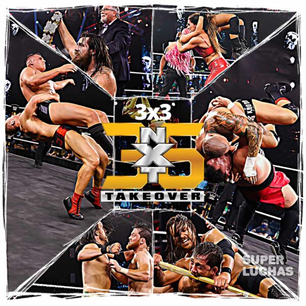 3x3: Lo mejor y lo peor de NXT TakeOver 36