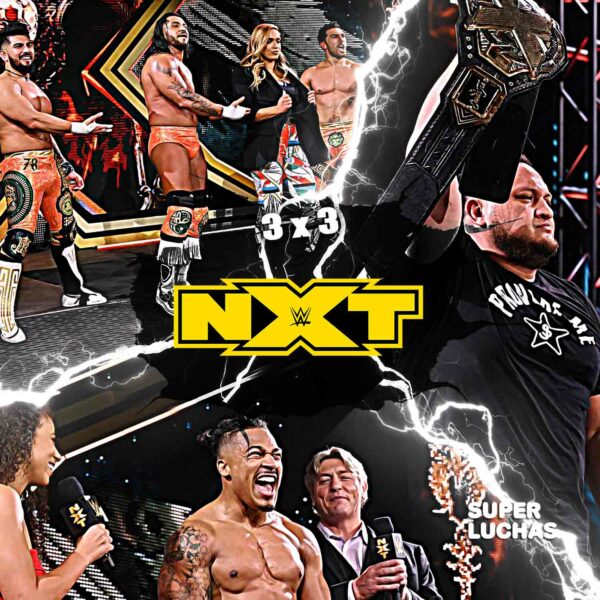 3x3: Lo mejor y lo peor de WWE NXT 24 de agosto 2021
