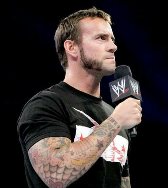 CM Punk en WWE en 2013 - WWE