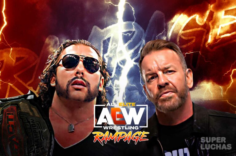 Cobertura AEW RAMPAGE 13 de agosto 2021