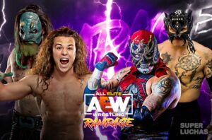 Cobertura y resultados AEW RAMPAGE 27 de agosto 2021