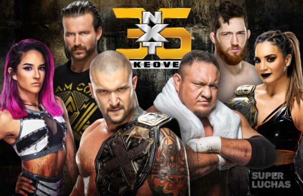 Cobertura y resultados NXT TakeOver 36