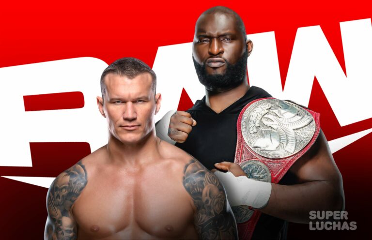 WWE Raw 16 de agosto 2021