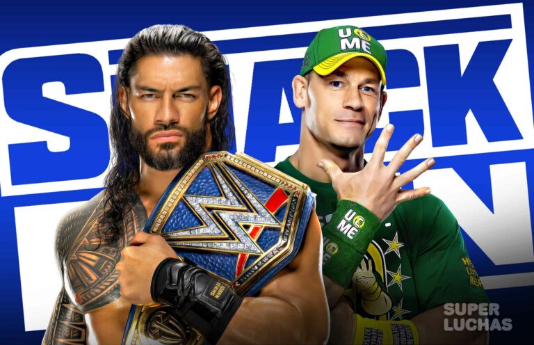 Cobertura y resultados WWE SMACKDOWN 20 de agosto 2021