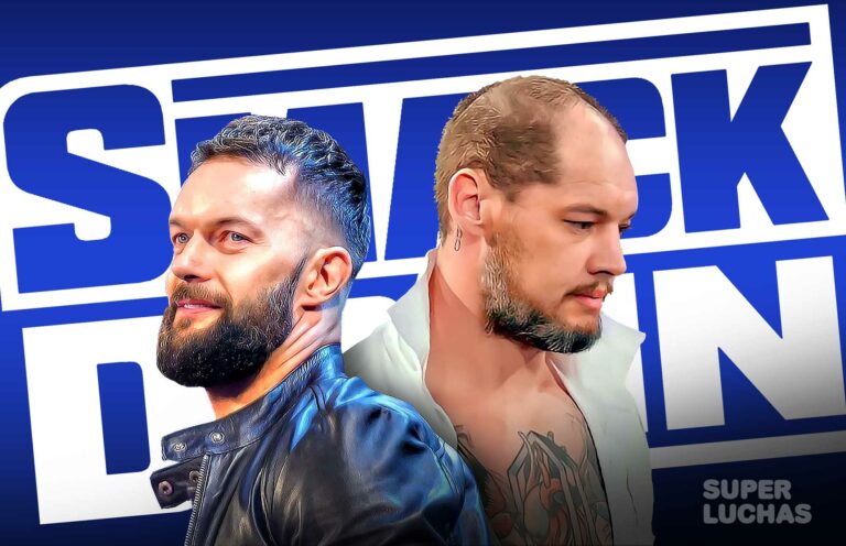 Cobertura WWE SmackDown 6 de agosto 2021