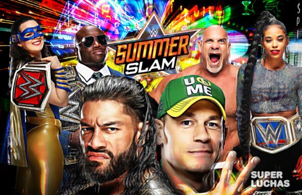 Cobertura y resultados WWE SUMMERSLAM 2021