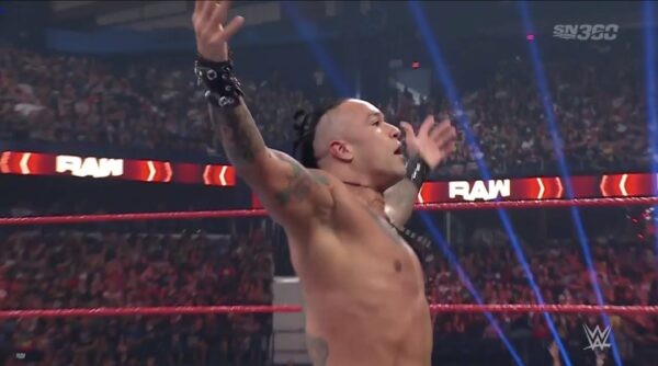 Damian Priest en WWE Raw (09/08/2021) / WWE