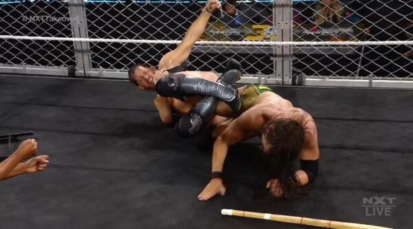 Kyle O'Reilly vence a Adam Cole en NXT TakeOver 36 (22/08/2021) / WWE