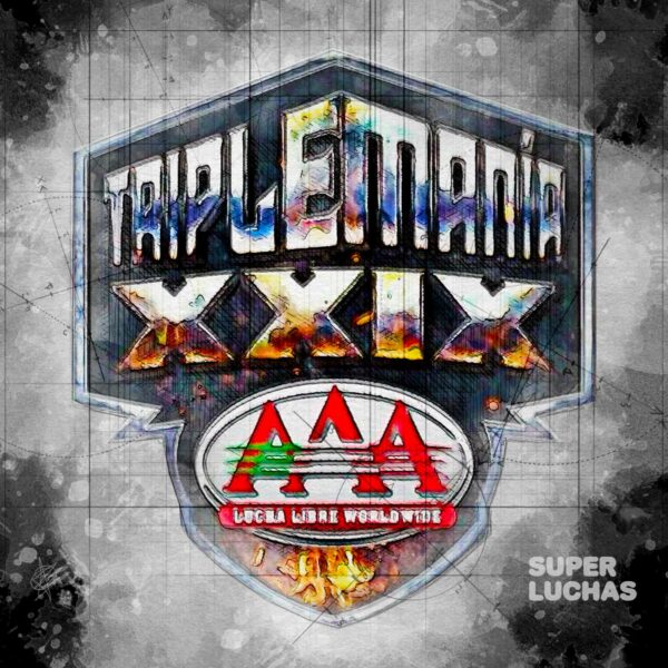 Logo Triplemanía 29