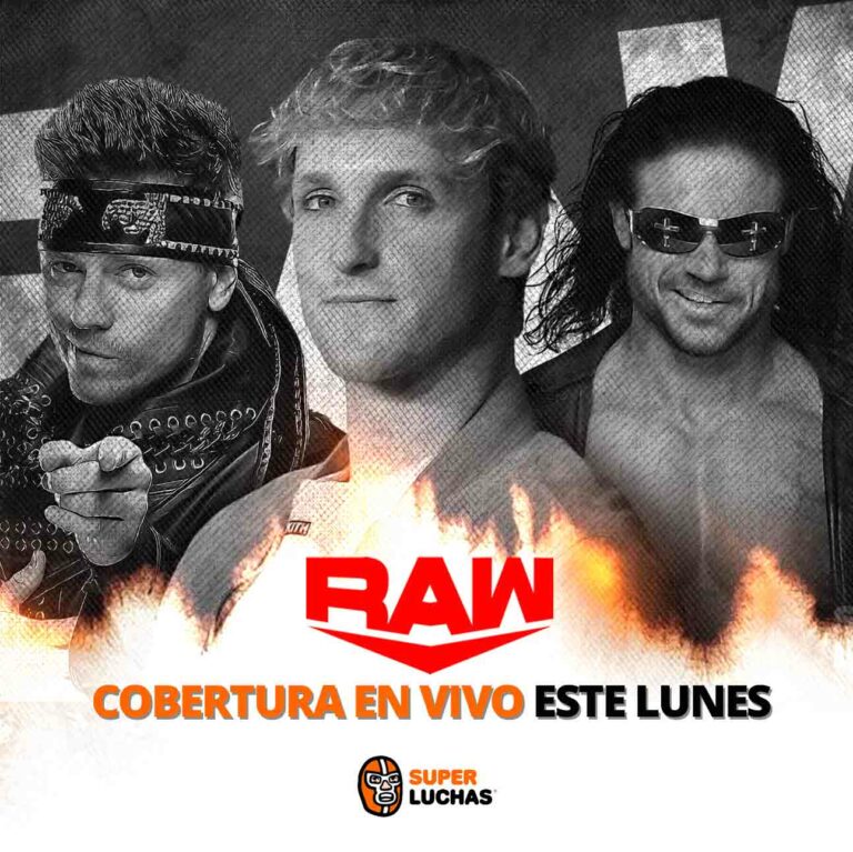 Previo WWE Raw 23 de agosto 2021