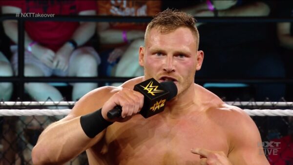 Timothy Thatcher en NXT TakeOver: 36 (22/08/2021) / WWE