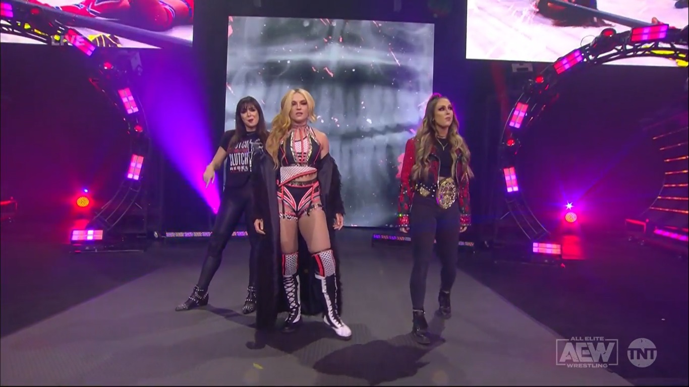 AEW Dynamite Jamie Hayter venció a Red Velvet Superluchas