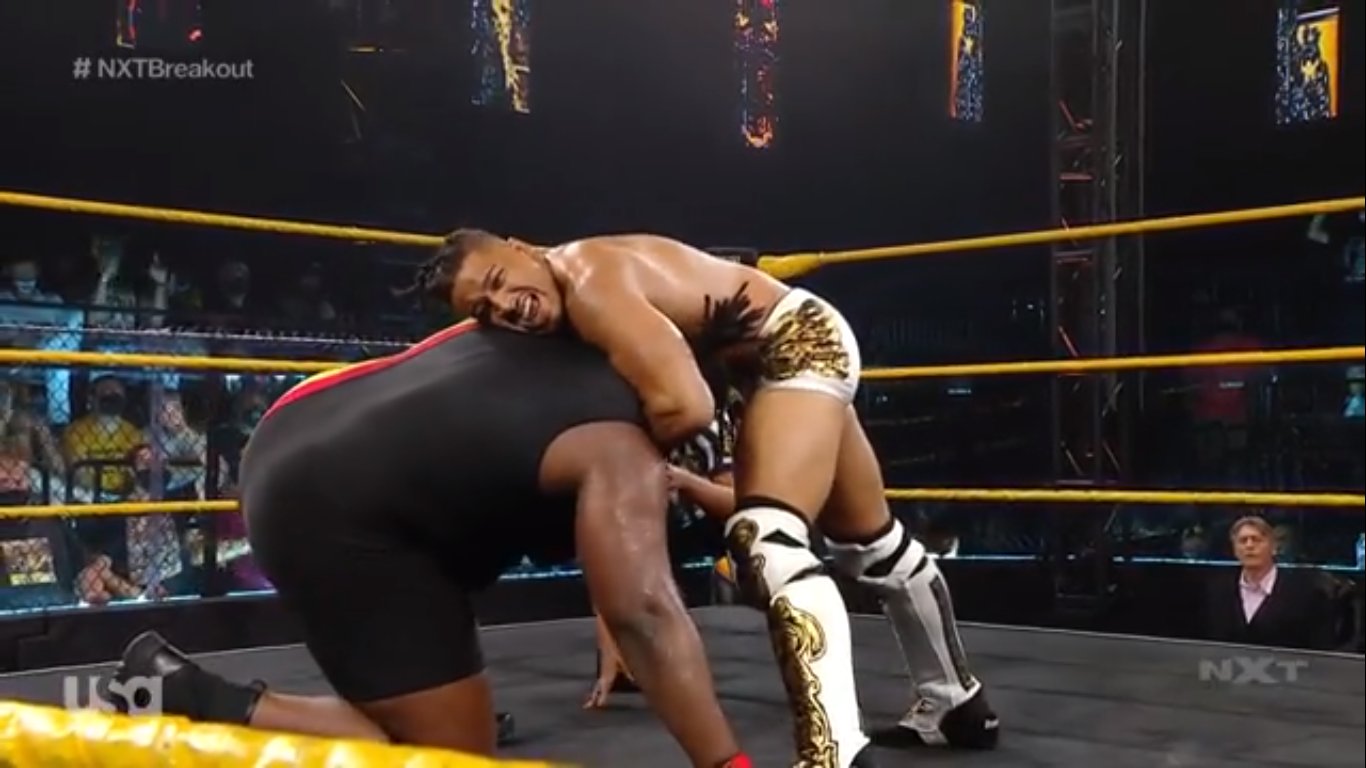 carmelo hayes y odyssey jones nxt 24 de agosto 2021