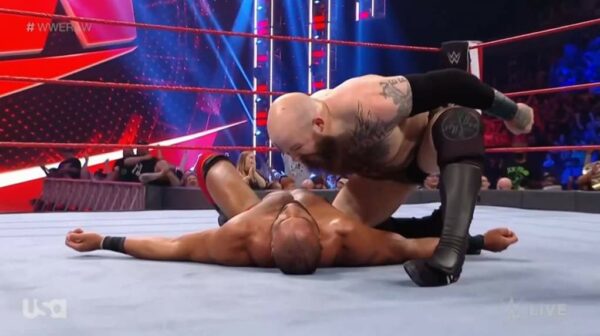 erik y jinder mahal raw 30 de agosto 2021