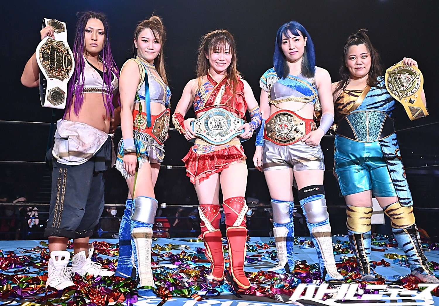 Ice Ribbon «Ice Ribbon 15th Anniversary» Cuatro títulos en juego