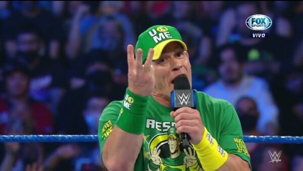 john cena smackdown 20 de agosto 2021 John Cena - WWE SmackDown