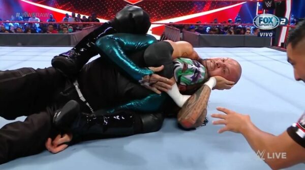 karrion kross vs jeff hardy raw 16 de agosto 2021