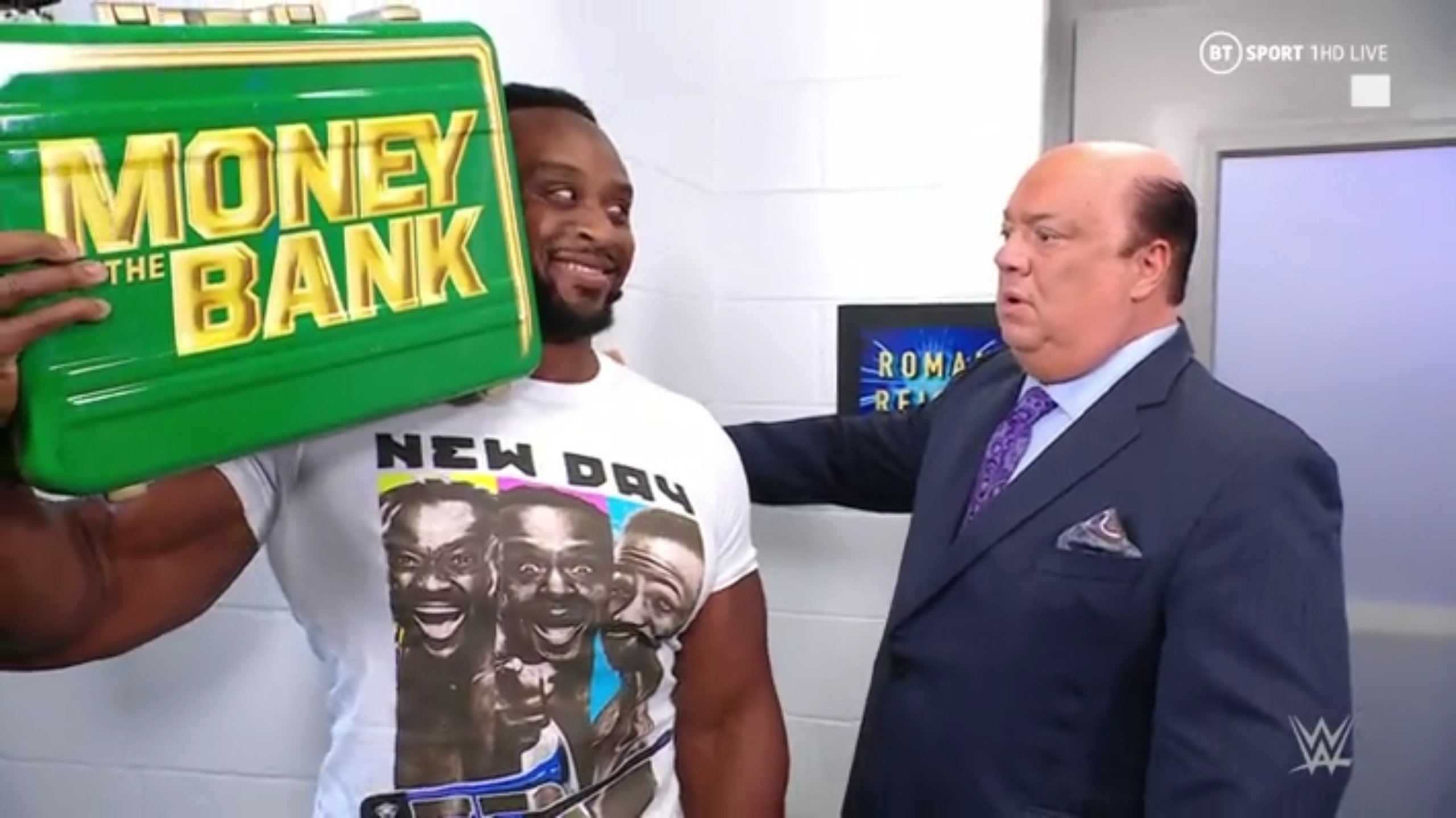 Big E y Paul Heyman