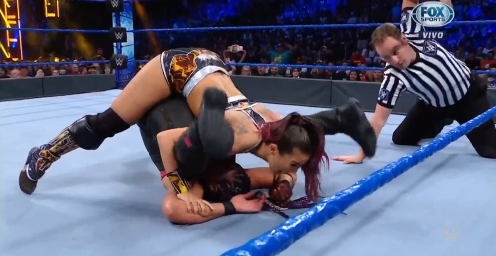 tamina y tegan nox smackdown 6 de agosto 2021