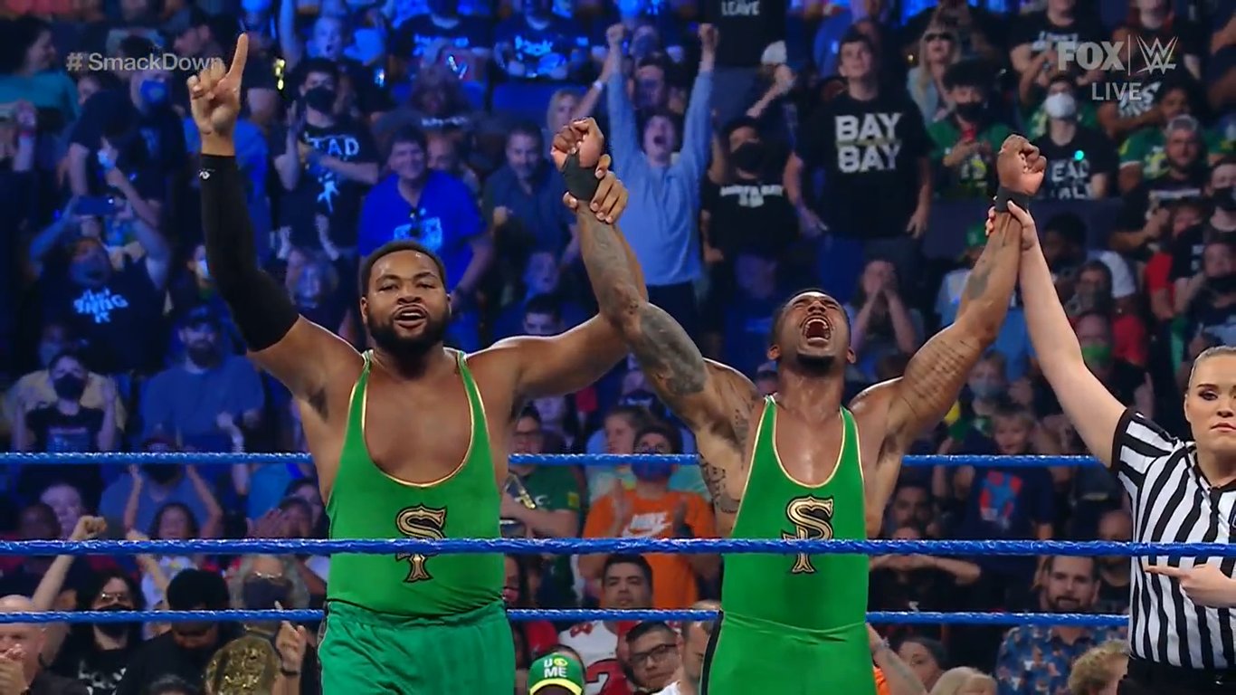 The Street Profits - WWE SmackDown 6 de agosto 2021