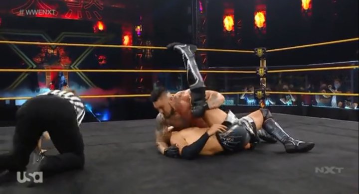 Boa vs. Xyon Quinn - WWE NXT 24 de agosto 2021