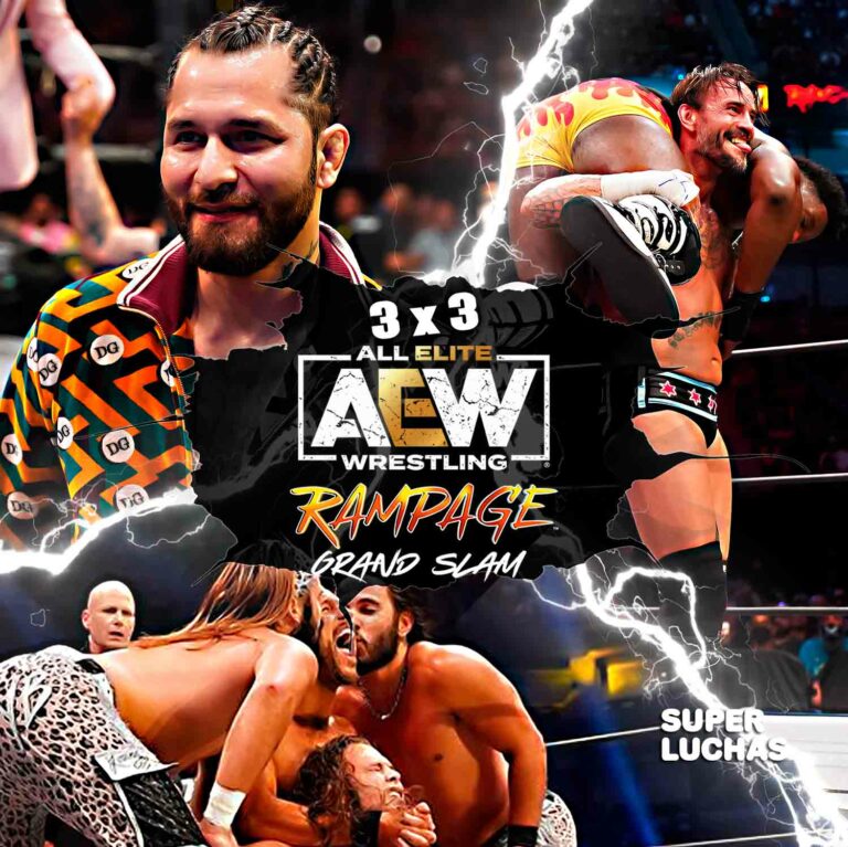 3x3: Lo mejor y lo peor de AEW Rampage 24 de septiembre 2021