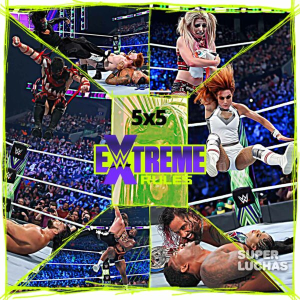 5x5: Lo mejor y lo peor de WWE Extreme Rules 2021