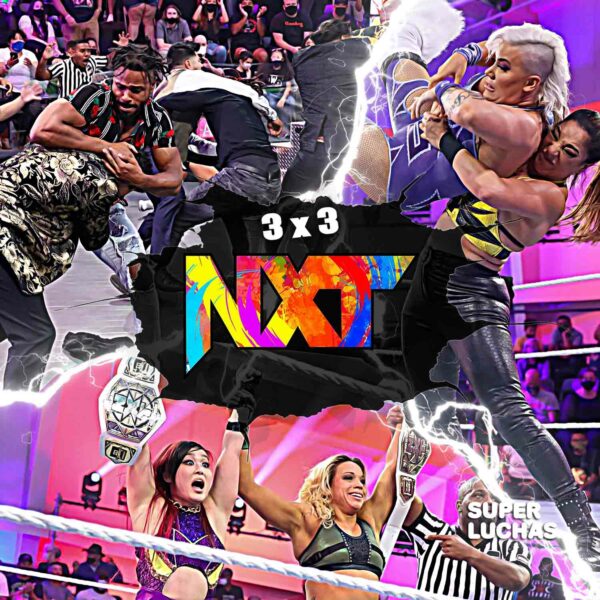 3x3: Lo mejor y lo peor de WWE NXT 28 de septiembre 2021