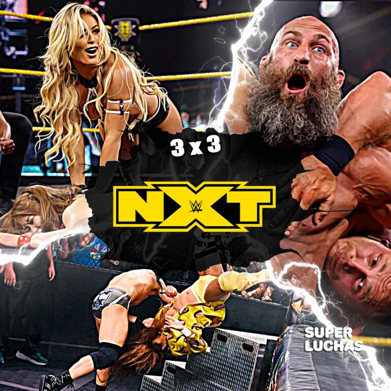 3x3: Lo mejor y lo peor de WWE NXT 31 de agosto 2021