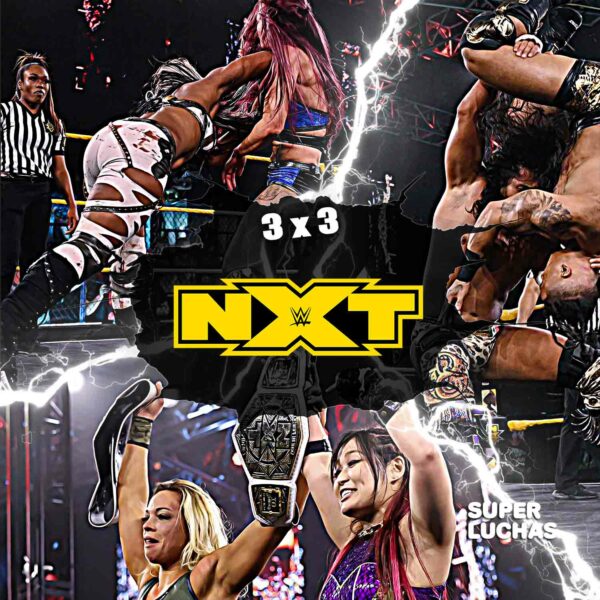 3x3: Lo mejor y lo peor de WWE NXT 7 de septiembre 2021