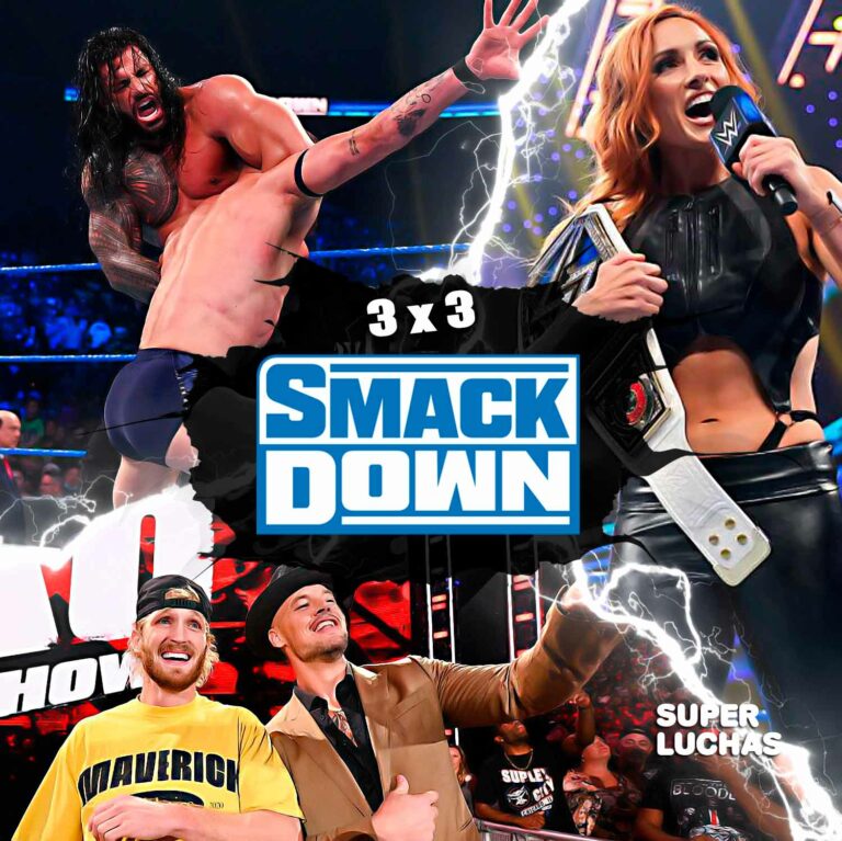 3x3: Lo mejor y lo peor de WWE SmackDown 3 de septiembre 2021