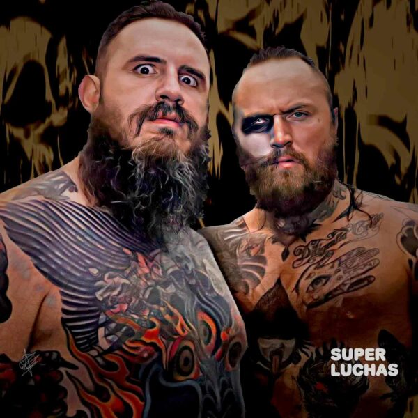Brody King y Tommy End