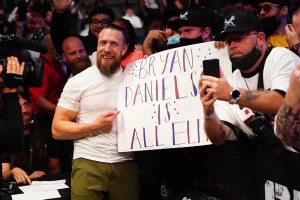 Bryan Danielson en AEW All Out 2021 (05/09/2021) / AEW 3