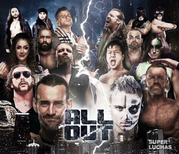 Cobertura y resultados AEW All Out 2021
