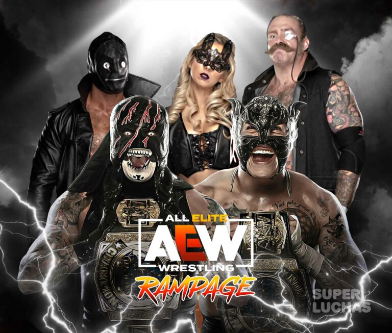 Cobertura y resultados AEW RAMPAGE 17 de septiembre 2021