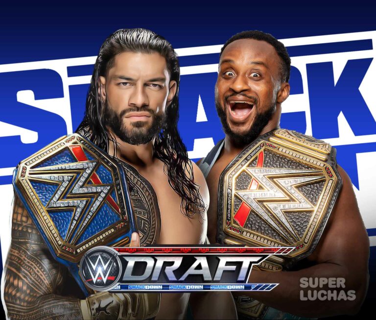 Cobertura y resultados WWE SmackDown 1 de octubre 2021