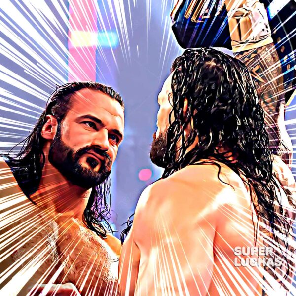 Drew McIntyre vs Roman Reigns