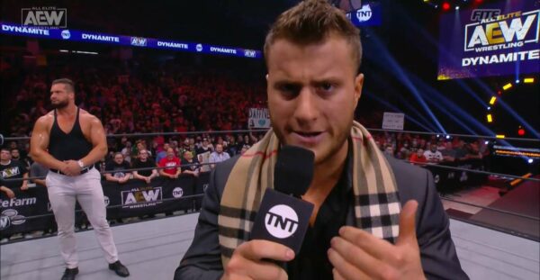 AEW Dynamite 8 de septiembre 2021