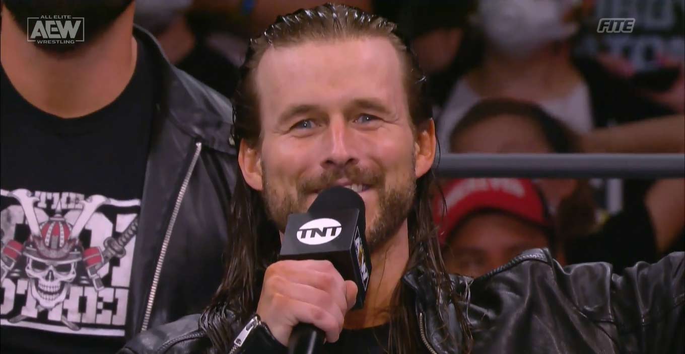 Adam Cole - AEW Dynamite 8 de septiembre 2021